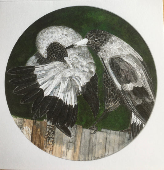 Magpies card